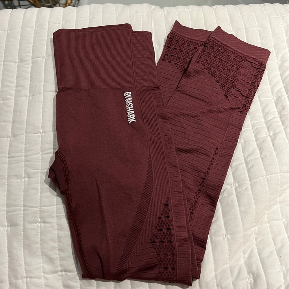 Gymshark energy seamless